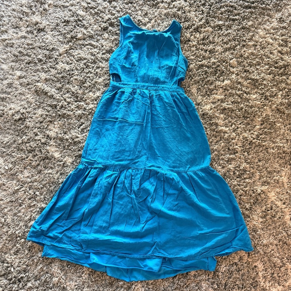 SINCERELY JULES Vibrant Blue Dress